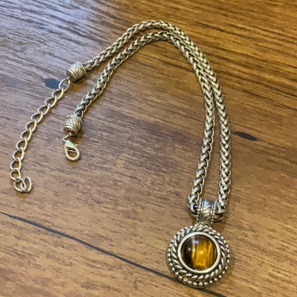 Silver necklace